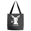 too early (black) Tote Bags