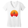 Rocket Women's V-Neck T-Shirt