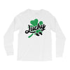 Lucky Irish Baby Long Sleeve Shirts