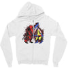 mutant v mutant Zipper Hoodie