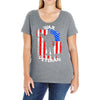 war veteran Ladies Curvy T-Shirt