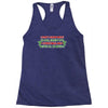 christmas misery Racerback Tank