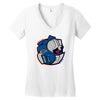 one shall stand, one shall fall Women's V-Neck T-Shirt