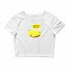 i want to be inside you t shirt Crop Top