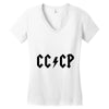 cccp Women's V-Neck T-Shirt