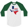 texan boxer lover 3/4 Sleeve Shirt
