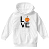 love pumpkin Youth Hoodie