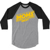 moms know best sw 3/4 Sleeve Shirt