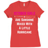 October Girls Ladies Fitted T-Shirt