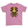 skull axe Youth Tee