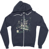 bullshit Zipper Hoodie