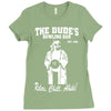 the big lebowski homage Ladies Fitted T-Shirt