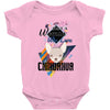 who loves chihuahua Baby Bodysuit