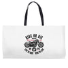 ride or die Weekender Totes
