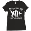 I Have a Little Help From My Friends Ladies Fitted T-Shirt