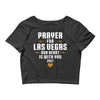 Prayer for Las Vegas, Our Heart Is With You, 2017 Crop Top