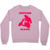 bear has no rules Crewneck Sweatshirt