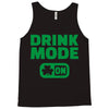 drink mode on (2) Tank Top