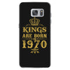 kings are born in 1970 Samsung Galaxy S7