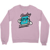 reading is awesome Crewneck Sweatshirt