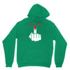 jungle red Hoodie