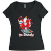 dr seusshi Women's Triblend Scoop T-shirt
