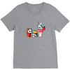 combo meal V-Neck Tee