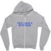 yes,i have a boyfriend Zipper Hoodie