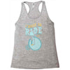 i want to ride my bike Racerback Tank