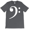 bass clef hat T-Shirt