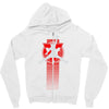 basketball jump Zipper Hoodie