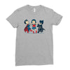 super childish Ladies Fitted T-Shirt