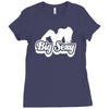 big sexy tattoo hot rod west rock punk Ladies Fitted T-Shirt
