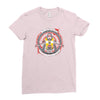 hello traveler Ladies Fitted T-Shirt