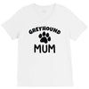 greyhound mum V-Neck Tee