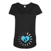 Loading Baby Boy Maternity Scoop Neck T-shirt