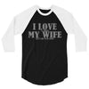 i love it when my wife let's me play golf 3/4 Sleeve Shirt