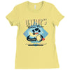 unkar's ration packs Ladies Fitted T-Shirt
