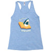 reading is jawsome Racerback Tank