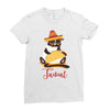 taco cat Ladies Fitted T-Shirt
