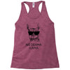 no drama llama Racerback Tank