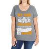 My Son Is Super Awesome His Mother Ladies Curvy T-Shirt