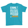 Strong Independent Motivated Aquarius Youth Tee
