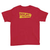 retro back to the future Youth Tee