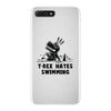 trex hates swimming iPhone 7 Plus Case
