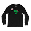 zombie cartoon Long Sleeve Shirts