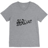 bed breakfast V-Neck Tee