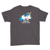 sad unicorn Youth Tee