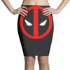 deadpool logo avengers marvel comics gift Pencil Skirts