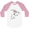 I'm A Goner (f104) 3/4 Sleeve Shirt